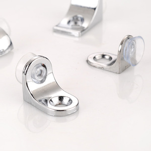 Zinc Alloy Suction Cup <b>Shelf</b> Support Glass Plate Holder Durable Indoor Furniture Accessory - Product Image 3