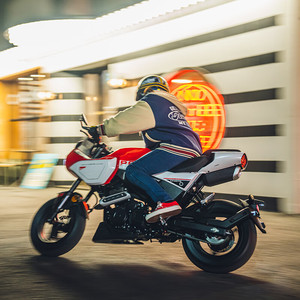CFMoto Spring brezza <span class=keywords><strong>XO</strong></span> babbuino Racer Retro moto Full ABS versione - Product Image 4