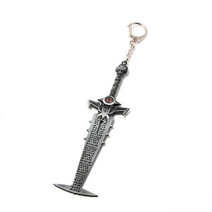 Offre Spéciale épée de jugement métal hommes pendentif <span class=keywords><strong>Raya</strong></span> et le dernier <span class=keywords><strong>dragon</strong></span> arme porte-clés - Product Image 1