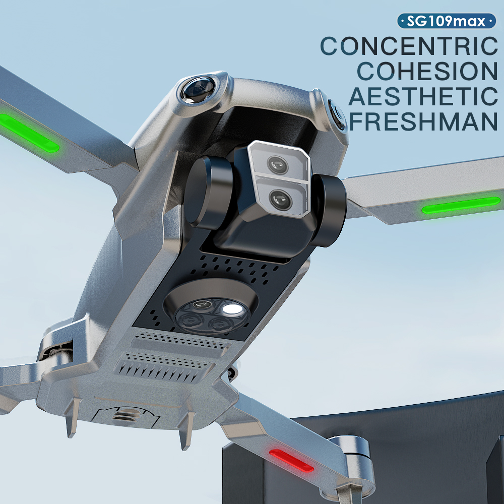 SG109 Max Drone - 4K Camera, Foldable, and Smart Features
