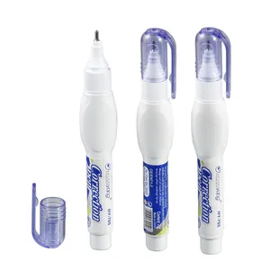 HUANyang quick dry multi purpose correction pen fluid corrector for kids school supplies