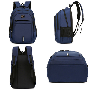 2023 buena calidad barato <span class=keywords><strong>19</strong></span> pulgadas Venta caliente mochila escolar negra mochila con Pipping - Product Image 6