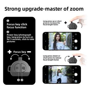 2025 Cross-Border P15 portátil Mini Selfie Stick trípode magnético foto <span class=keywords><strong>Zoom</strong></span> Gadget luz LED WIFI práctico soporte de cámara de viaje - Product Image 6