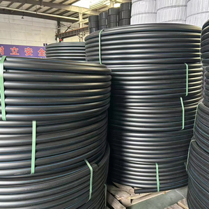 ท่อส่งน้ำ HDPE SDR 11 ขนาด 3 <span class=keywords><strong>นิ้ว</strong></span> 63 มม. 2.5 <span class=keywords><strong>นิ้ว</strong></span> ความหนาแน่นสูง <span class=keywords><strong>1.5</strong></span> <span class=keywords><strong>นิ้ว</strong></span> ผู้ผลิตท่อโพลีเอทิลีนสำหรับการชลประทาน - Product Image 1