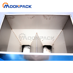 Moonpack MPGF-100-2 Máy chiết rót hai đầu điều khiển kỹ thuật số hạt nhựa hạt nặng máy chiết rót - Product Image 4