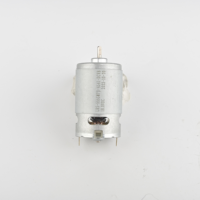 Mini pompe à air électrique 18V DC 555 Micro moteur pour ventilateur bateau appareil ménager avec commutation de brosse