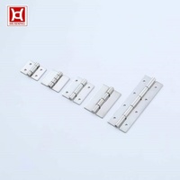Charnières en acier inoxydable 304 sur mesure pour portes d'armoires industrielles, charnières métalliques multi-spécifications, quincaillerie pour meubles
