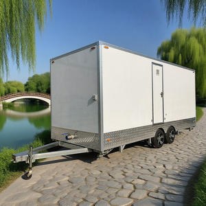 Toilettes de chantier, d'extérieur, portables, amovibles, en gros, 2025, pour chantier de construction - Product Image 2