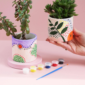 Kit de Pintura <span class=keywords><strong>Jesmonite</strong></span> para Crear tu Propio Tazón - Set de Regalo Artesanal para Adultos y Niños, Actividad Creativa - Product Image 2