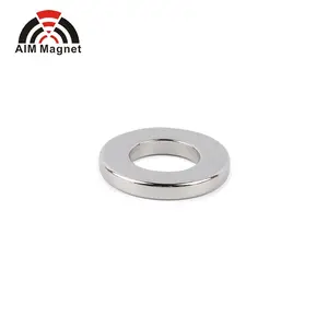 N52 Good Price Strong neodymium golden supplier magnet neodymium ring ndfeb n52 ring