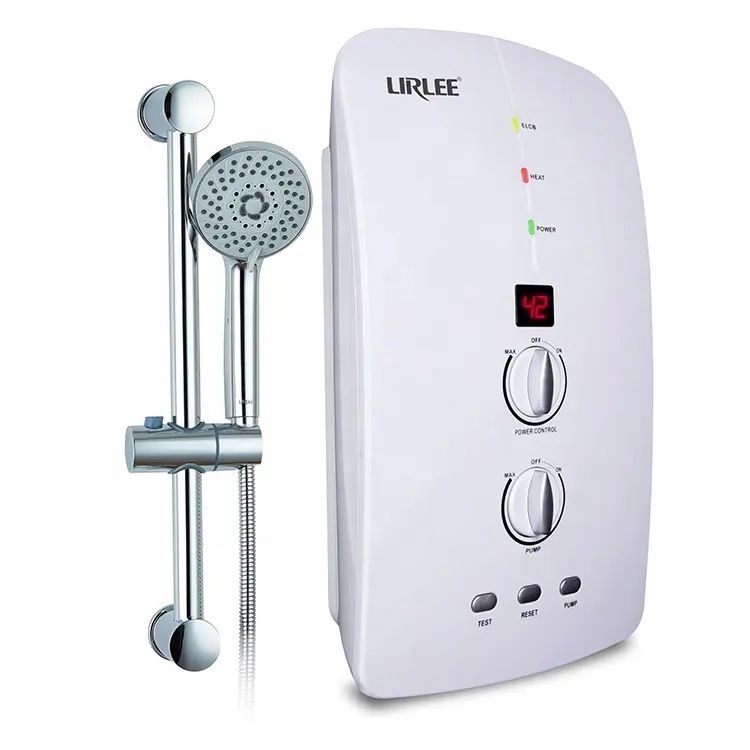 LIRLEE – chauffe-eau électrique instantané pour salle de bain CE LR3526, douche chaude