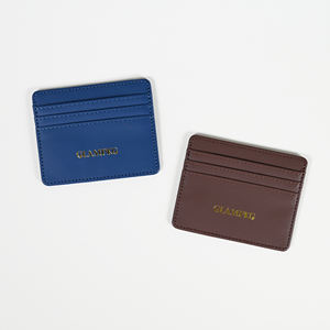 Glampkg 10*8 cm Slim Minimalist Anti-Theft PU Leather ID Card Holder Top Délicatesse et à la mode pour les cartes de crédit - Product Image 3