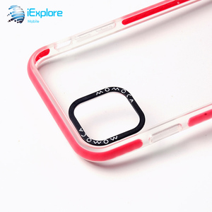 IExplore-funda de teléfono de doble color 1,5mm TPU + acrílico + TPE con anillo de cámara de logotipo personalizado para iPhone 14 pro <span class=keywords><strong>max</strong></span> <span class=keywords><strong>Samsung</strong></span> <span class=keywords><strong>S22</strong></span> <span class=keywords><strong>ultra</strong></span> - Product Image 1