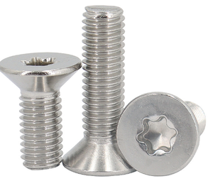 Bu Lông Vít Hình Cốc Torx Đầu Chìm Phẳng Bằng Thép Không Gỉ M2 M2.5 M3 M3.5 - Product Image 6