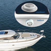 ANHEART Solar Power PC ventilateurs de ventilation pour bateau volaille ferme RV toit greanhouse conteneur Tracker