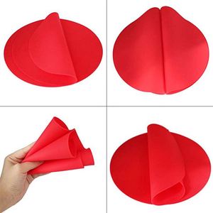 Silicone Heat-Resistant <b>Mat</b> Non-Slip Pad for Kitchen Use and Tabletop Protection - Product Image 4