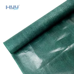 100% nouveau HDPE avec tissu d'ombrage enduit de film PE imperméable UV