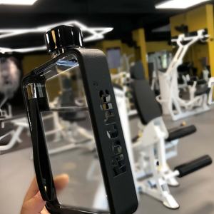 Neue anpassbare A5 Flachwasser flasche Trink flasche tragbare kreative Wasser flasche - Product Image 6