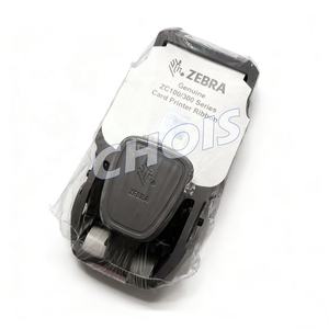 Ruban noir original <span class=keywords><strong>Zebra</strong></span> 800300-301 2000 impressions pour imprimante de cartes ZC100 ZC150 ZC300 <span class=keywords><strong>ZC350</strong></span> - Product Image 4