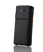 Collecteur de données portable Android 14, PDA avec écran IPS HD de 5,5 pouces, batterie de 5000 mAh, 4G WiFi NFC pour la gestion des stocks et la préparation des commandes en e-commerce