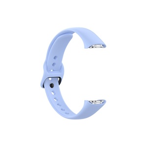 สีทึบคุณภาพสูงสำหรับ <span class=keywords><strong>Samsung</strong></span> <span class=keywords><strong>Galaxy</strong></span> <span class=keywords><strong>Fit</strong></span> <span class=keywords><strong>SM</strong></span>-<span class=keywords><strong>R370</strong></span>อะแดปเตอร์เหล็กสร้อยข้อมือกีฬาซิลิโคนเปลี่ยนวงนาฬิกา - Product Image 5