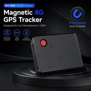 Pelacak GPS Magnetik 4G WD1000 untuk OEM Otomotif - Product Image 1