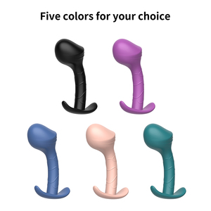 Set di 3 Pezzi per Allenamento Anale in Silicone e Kit di Plug Anali, Giocattoli Sessuali per Principianti per Uomini e Donne - Product Image 1