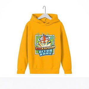 Pull à capuche slim fit pour homme et femme, motif dessin animé, taille européenne, nouvelle collection 2025, merveilleuse aventure océanique - Product Image 4