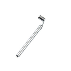 Wheelsky 10-150psi Liga De Zinco Cabeça Aço Corpo Cromado 2-side Laser Impresso Alumínio Bar Large <span class=keywords><strong>Bore</strong></span> Car Tire <span class=keywords><strong>Air</strong></span> Pressure <span class=keywords><strong>Gauge</strong></span> - Product Image 2