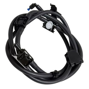Tuyau de pulvérisation d'eau Ll 2058600292 pour lave-auto Mercedes Benz, matériau ABS noir - Product Image 2