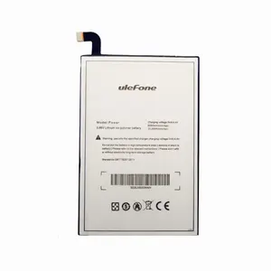 Baterai Li-ion Pengganti Cadangan Baterai Ulefone Power 6050mAh Berkualitas Tinggi untuk Ponsel Pintar Ulefone Power - Product Image 4
