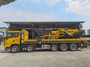 Trung Quốc sqz160 nâng 8 tấn 10t 12t 6x4 gắn kính thiên văn bùng nổ cần cẩu tự tải xe tải để bán - Product Image 4