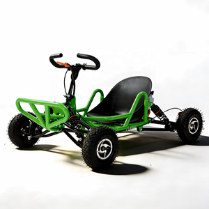 Kart à pédales pour enfants, <span class=keywords><strong>mini</strong></span> buggy 4 roues avec amortisseurs pour jeux tout-terrain - Product Image 2