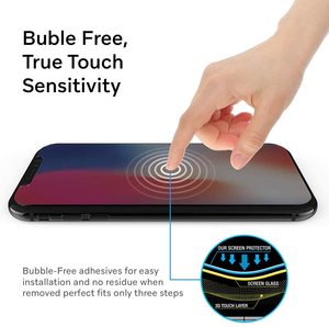 Protecteur d'écran <span class=keywords><strong>incassable</strong></span> de confidentialité pour <span class=keywords><strong>iPhone</strong></span> 16, Film de verre trempé 3D Anti-espion Installation facile PROTECTEUR DE VERRE DE TÉLÉPHONE - Product Image 5