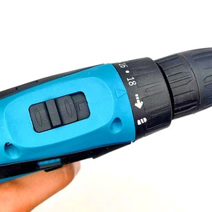 מותאם אישית oem כחול 12v ליתיום מיני חשמלי מקדחה אלחוטי רב תכליתית עם מברג עבור משק הבית - Product Image 4