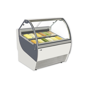 Expositor MEHEN MC16 de helados, <span class=keywords><strong>Vitrina</strong></span> refrigerada por inmersión, expositor de helados usado, <span class=keywords><strong>congelador</strong></span>, venta - Product Image 6
