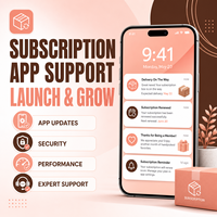 Soluciones de Aplicaciones Comerciales para Suscripciones de Contenido en Línea para iOS y Android, Versión Multiplataforma con Pago Recurrente, LionCreate