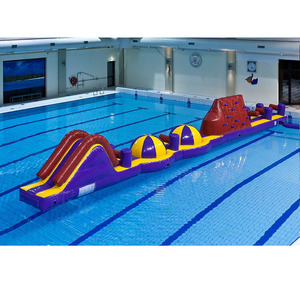 Pista de Obstáculos Inflable Personalizada con Temática de Animales Marinos Profundos - Product Image 3