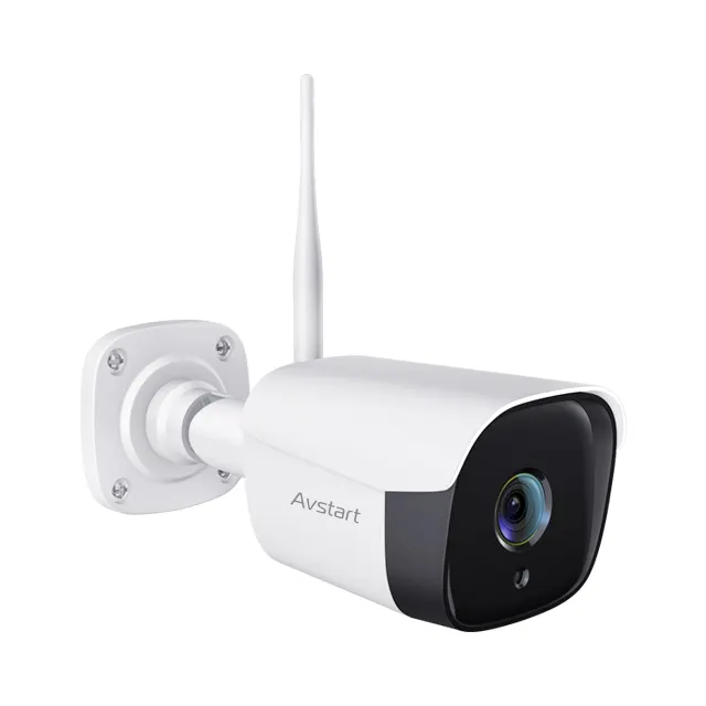 Avstart security outdoor cctv bullet ip wifi wireless camera system with onvife