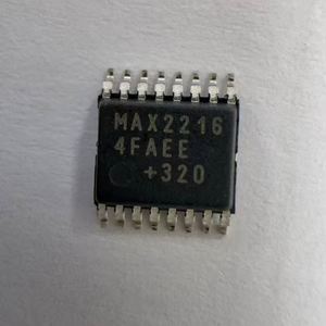 Analog Devices Inc. ตัวแยกสัญญาณดิจิตอลแบบเสริมแรง 6 ช่องสัญญาณชนิด Capacitive Coupling รุ่น MAX22164FAEE+ แรงดันไฟฟ้า 3000Vrms อัตราการส่งข้อมูล 200Mbps - Product Image 1