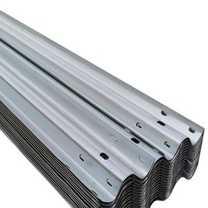 Sicurezza del traffico W trave Guardrail barriera di sicurezza autostradale superstrada recinzione strada zincato a caldo autostrade uso di ponti - Product Image 1