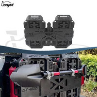 Pour Jeep Wrangler : Modifiez le hayon pour intégrer un support de roue de secours – Accessoire de tuning extérieur Joryee – Pièces de voiture améliorées
