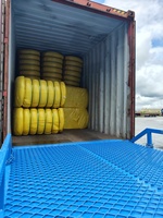 Fibre de polypropylène haute résistance de 12 mm pour le renforcement du béton, matériau de remplissage en fibre PP