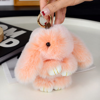 Jouets en peluche doux, mignon petit lapin en peluche, jouets en peluche pour enfants, lapin en peluche, pendentif pour sac, téléphone, décoration de voiture