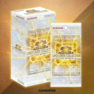 YuGiOh LIMIT Over COLLECTION-RIVALS Japanese Paper Booster Box