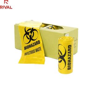 Sacs Poubelle Industriels Robustes en <span class=keywords><strong>Plastique</strong></span> 100% Biodégradables, 60 <span class=keywords><strong>L</strong></span>, Noir, LDPE HDPE - Product Image 6