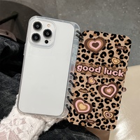 Coque de téléphone transparente pour iPhone 16 Pro Max, 15 Pro, 14 Pro Max, motif graffiti déjanté, style livre
