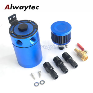 ถังดักน้ำมันเครื่องแบบมีแผ่นกั้น <span class=keywords><strong>2</strong></span> ช่องหรือ 3 ช่อง ทำจากอะลูมิเนียม ขนาดกะทัดรัด สำหรับอะไหล่ถังน้ำมันเชื้อเพลิง - Product Image 3