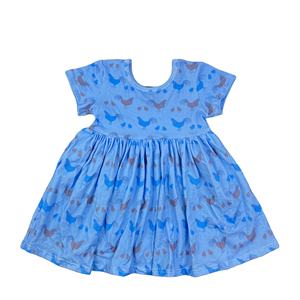 Vente en gros OEM nouvelles petites robes de demoiselle d'honneur décontractées pour 0-14 ans enfants filles robes été robe sans <span class=keywords><strong>tarif</strong></span> - Product Image 4