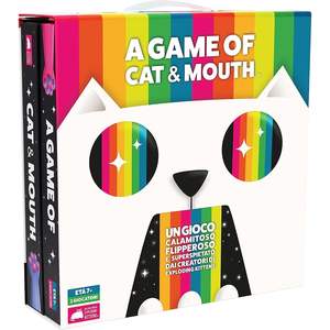 ASMODEE - UN JEU DE CHAT ET DE BOUCHE - Product Image 1